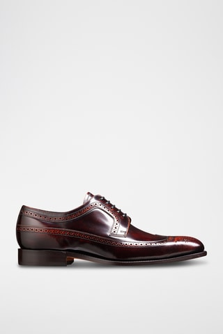 Richelieus en cuir Woodbridge - Bordeaux
