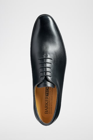 Richelieus en cuir de veau Armstrong - Noir