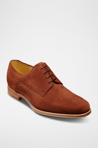 Derbys en nubuck Ellon - Marron