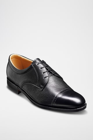 Derbys en cuir de veau Staines - Noir