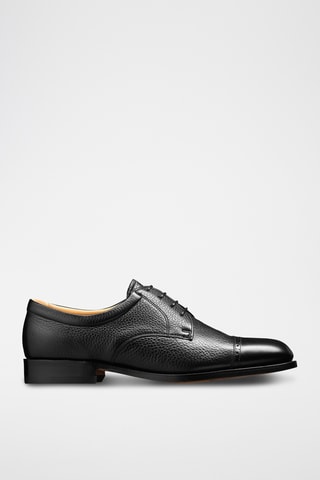 Derbys en cuir de veau Staines - Noir