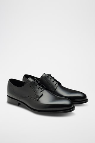 Derbys en cuir de veau Buckhurst - Noir