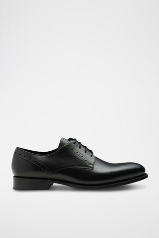Derbys en cuir de veau Buckhurst - Noir