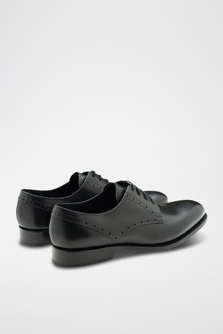 Derbys en cuir de veau Buckhurst - Noir
