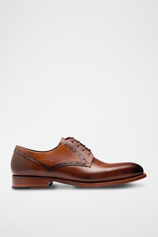 Derbys en cuir Buckhurst - Marron