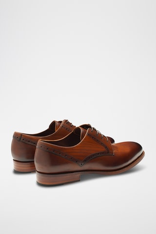 Derbys en cuir Buckhurst - Marron