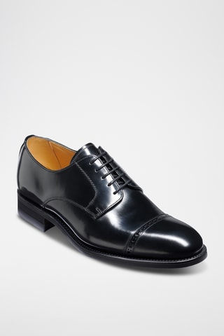 Derbys en cuir Angel - Noir