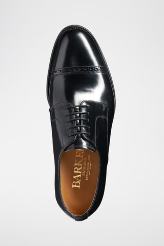 Derbys en cuir Angel - Noir