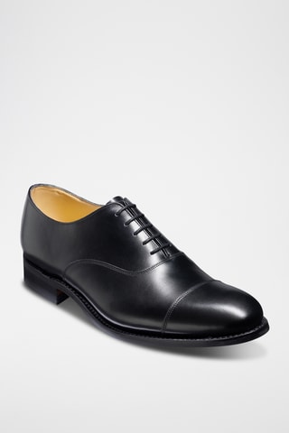 Richelieus en cuir de veau Chigwell - Noir
