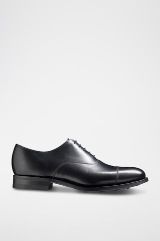 Richelieus en cuir de veau Chigwell - Noir