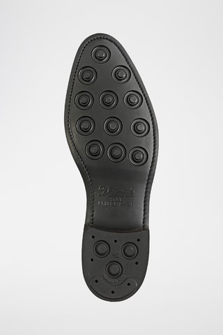 Richelieus en cuir de veau Chigwell - Noir