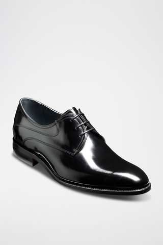 Derbys en cuir verni Wickham - Noir