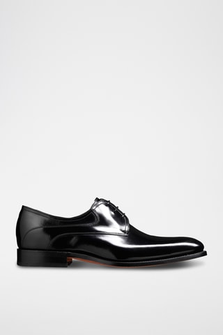 Derbys en cuir verni Wickham - Noir