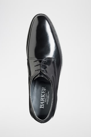 Derbys en cuir verni Wickham - Noir