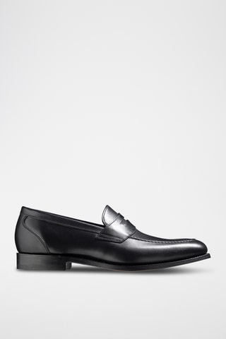 Mocassins en cuir de veau St Pauls - Noir
