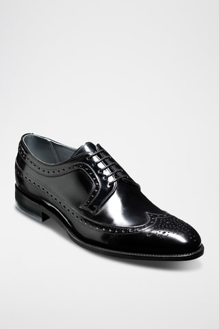 Derbys en cuir Woodbridge - Noir