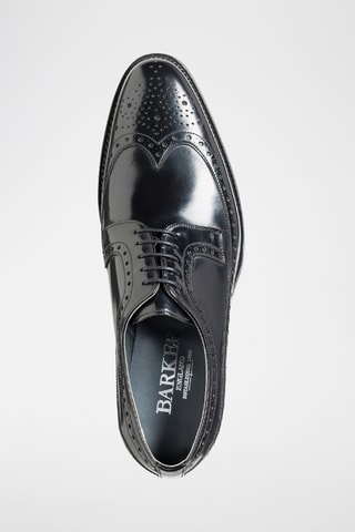 Derbys en cuir Woodbridge - Noir