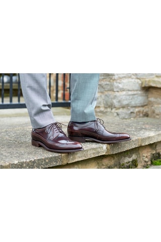 Derbys en cuir Woodbridge - Noir