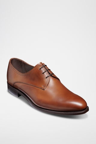 Derbys en cuir de veau Newbury Park - Camel