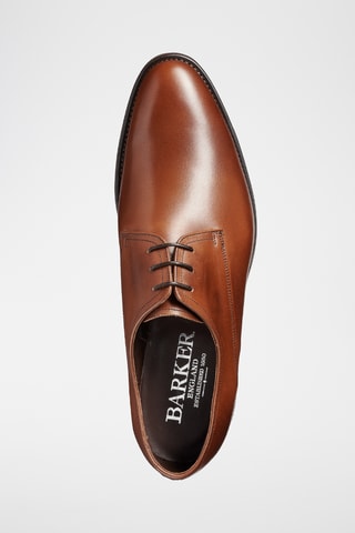 Derbys en cuir de veau Newbury Park - Camel