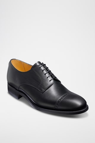 Derbys en cuir de veau Angel - Noir