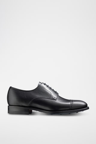 Derbys en cuir de veau Angel - Noir