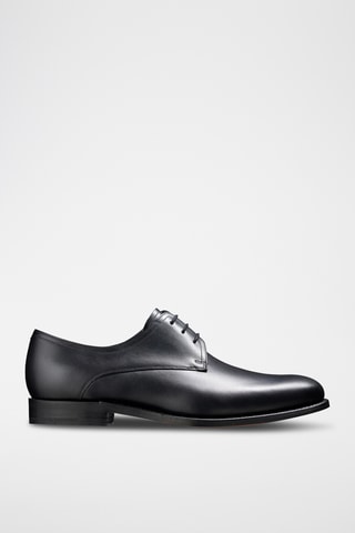 Derbys en cuir de veau Newbury Parkv - Noir