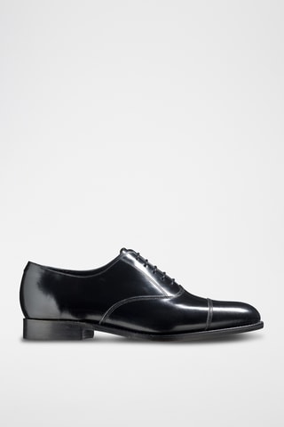 Richelieus en cuir Newbury Cornhill - Noir