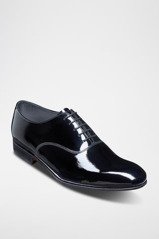 Richelieus en cuir verni Madeley - Noir
