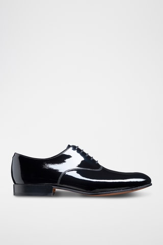 Richelieus en cuir verni Madeley - Noir