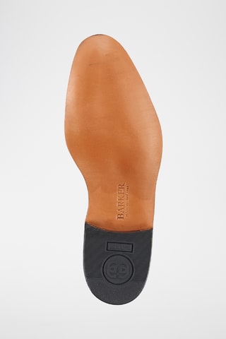 Richelieus en cuir verni Madeley - Noir