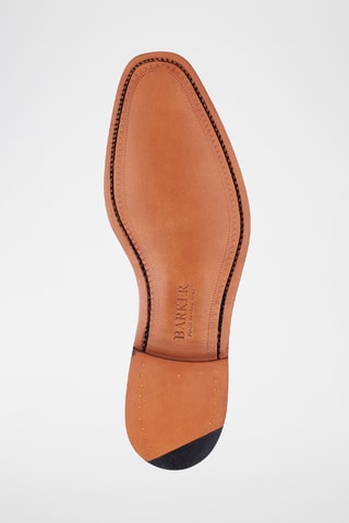 Boots Chelsea en cuir de veau Mansfield - Noir