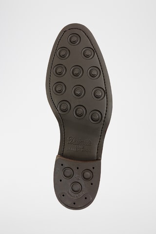 Boots Chelsea en cuir Mansfield - Marron