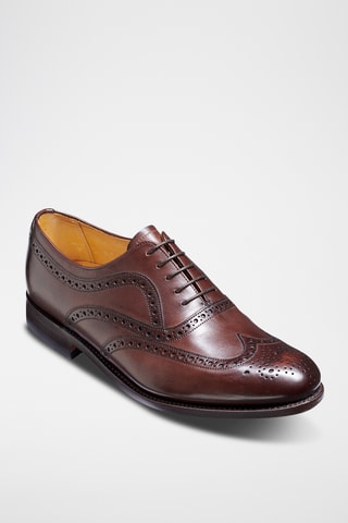 Richelieus en cuir Southport - Marron