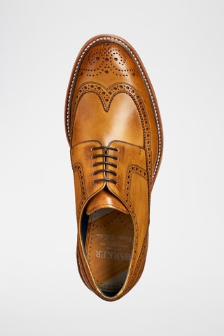 Derbys en cuir Bailey - Marron clair
