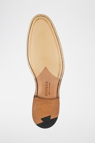 Boots Chelsea en cuir de veau Hopper - Camel