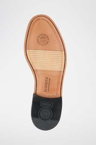 Derbys en cuir Portrush - Marron