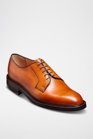 Derbys en cuir Nairn - Camel
