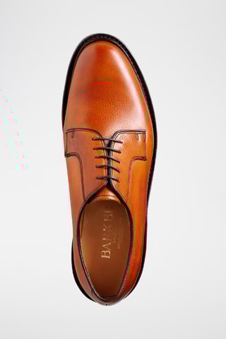Derbys en cuir Nairn - Camel