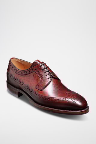 Derbys en cuir Calvay - Marron