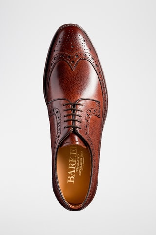Derbys en cuir Calvay - Marron