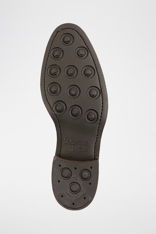 Derbys en cuir Calvay - Marron