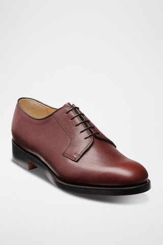 Derbys en cuir Nairn - Marron clair