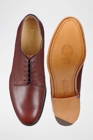Derbys en cuir Nairn - Marron clair