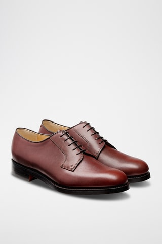 Derbys en cuir Nairn - Marron clair