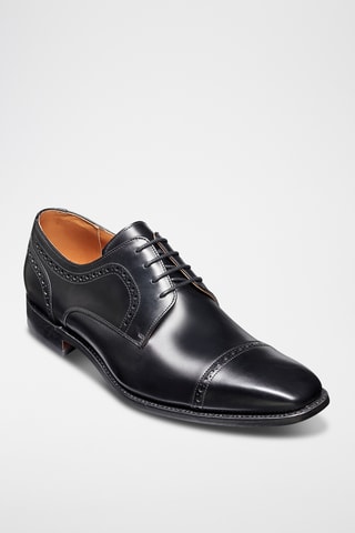 Derbys en cuir Leo - Noir