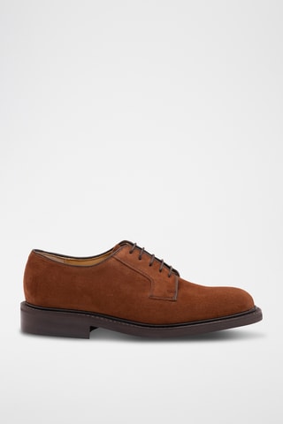 Derbys en nubuck Nairn - Camel