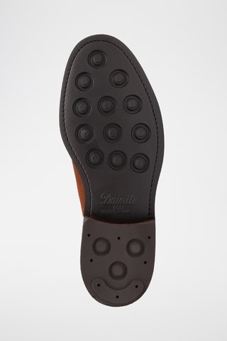 Derbys en nubuck Nairn - Camel
