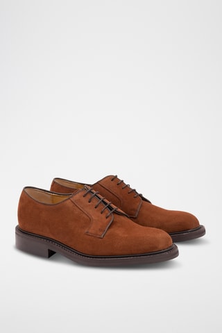 Derbys en nubuck Nairn - Camel