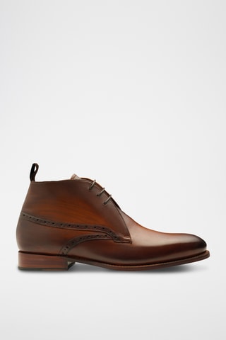 Boots en cuir Fulham - Marron